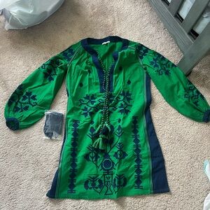 Frances Valentine Tunic DRess